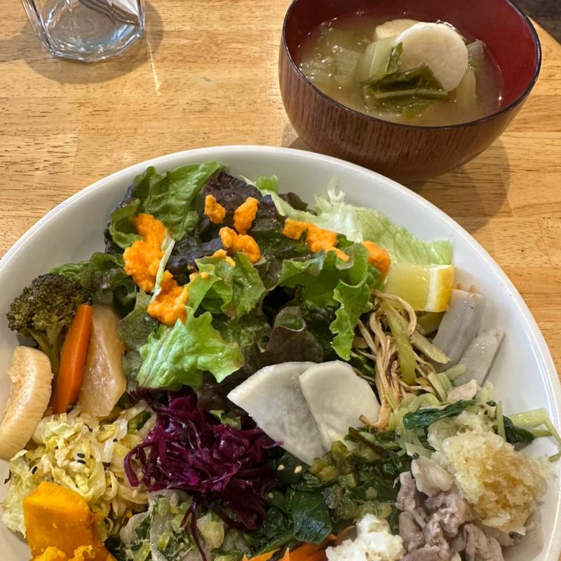 本日の定食(alii cafe)