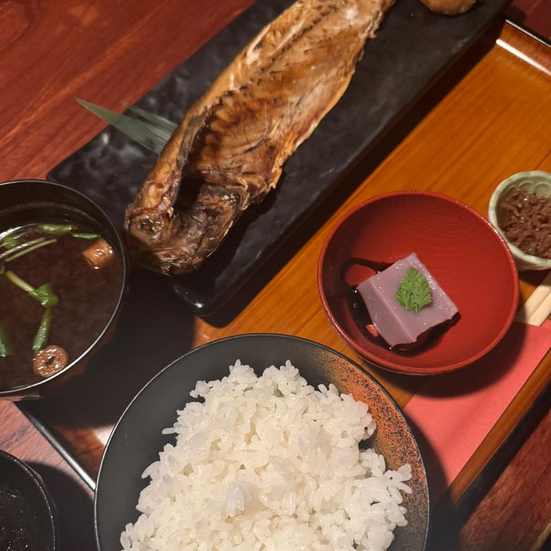焼魚御膳(京町家 新百合ヶ丘店)