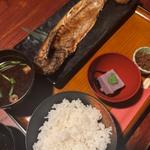 焼魚御膳(京町家 新百合ヶ丘店)