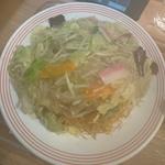 野菜たっぷり皿うどん(リンガーハット 新橋駅前店)