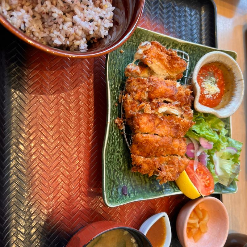 チーズチキンカツ(大戸屋 小山ゆうえんハーヴェストウォーク店 )