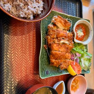 チーズチキンカツ(大戸屋 小山ゆうえんハーヴェストウォーク店 )