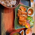 チーズチキンカツ(大戸屋 小山ゆうえんハーヴェストウォーク店 )