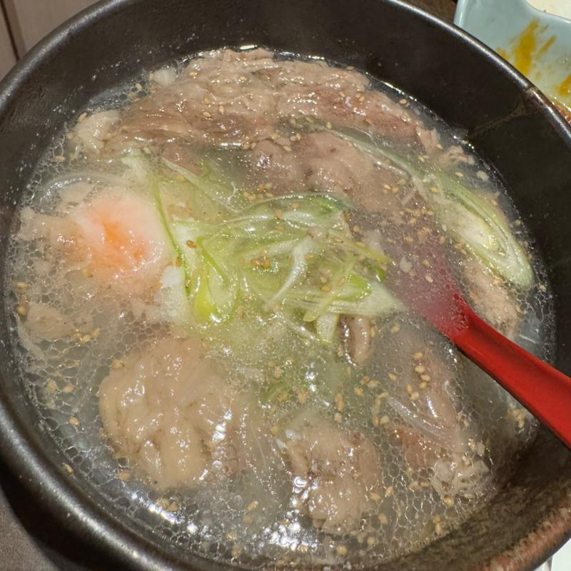 テールスープ(肉の楽家)