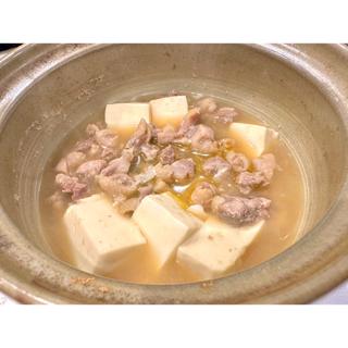 本日のおすすめ　タッケギ豆腐(おうちごはん わりかん)