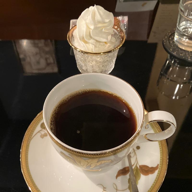 ウインナーコーヒー(喫茶リエート)
