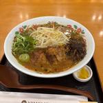 ゲンセン霧島みそラーメン(山形屋食堂 エアポート店)