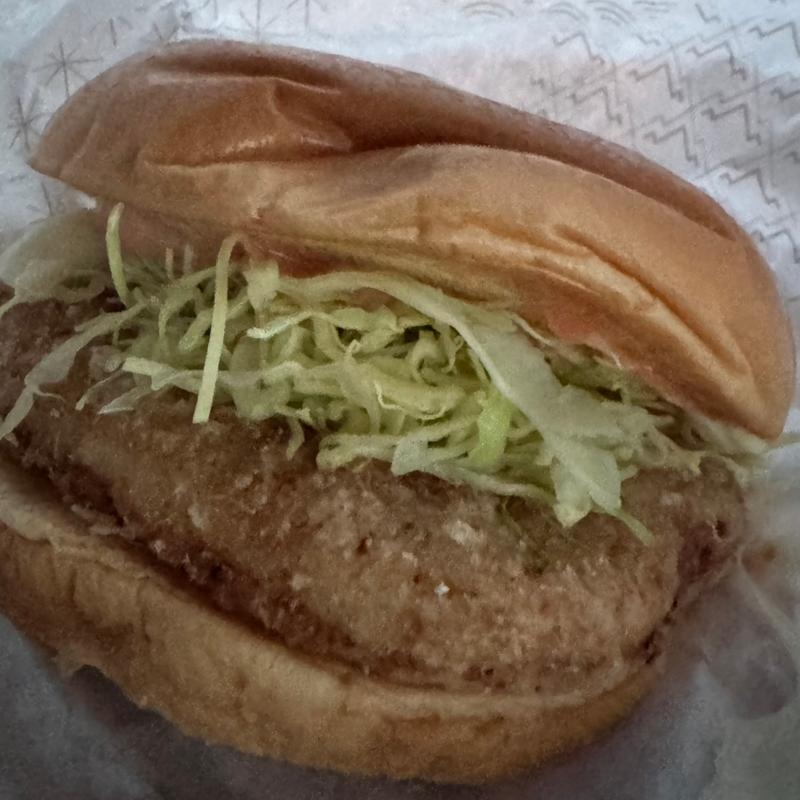明太チーズのとり竜田バーガー ～タルタル仕立て～(モスバーガー加古川野口店)