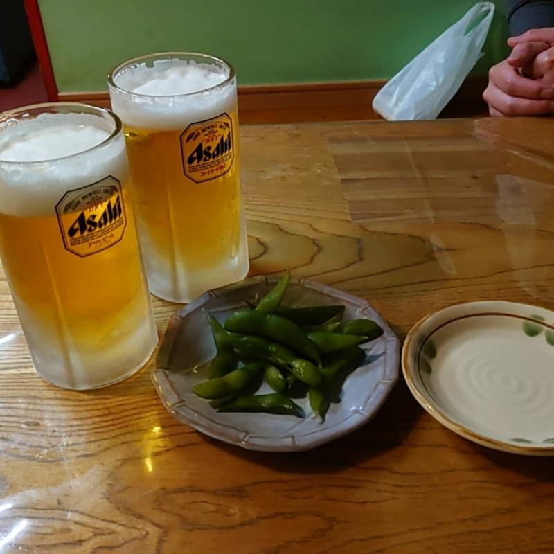 生ビールドライ（小）(下町ラーメン （したまちらーめん）)