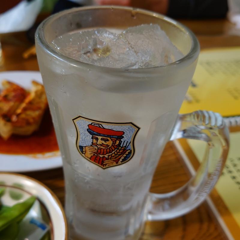 お疲れさんにクエン酸サワー(下町ラーメン （したまちらーめん）)