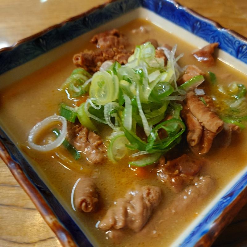もつ煮込み(下町ラーメン （したまちらーめん）)