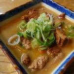 もつ煮込み(下町ラーメン （したまちらーめん）)