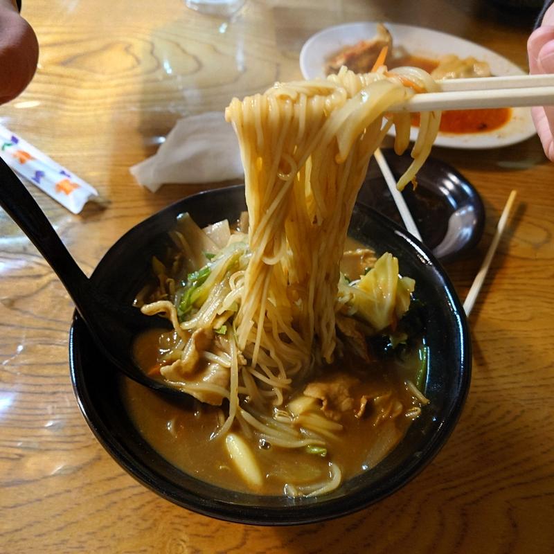 カレーラーメン(下町ラーメン （したまちらーめん）)