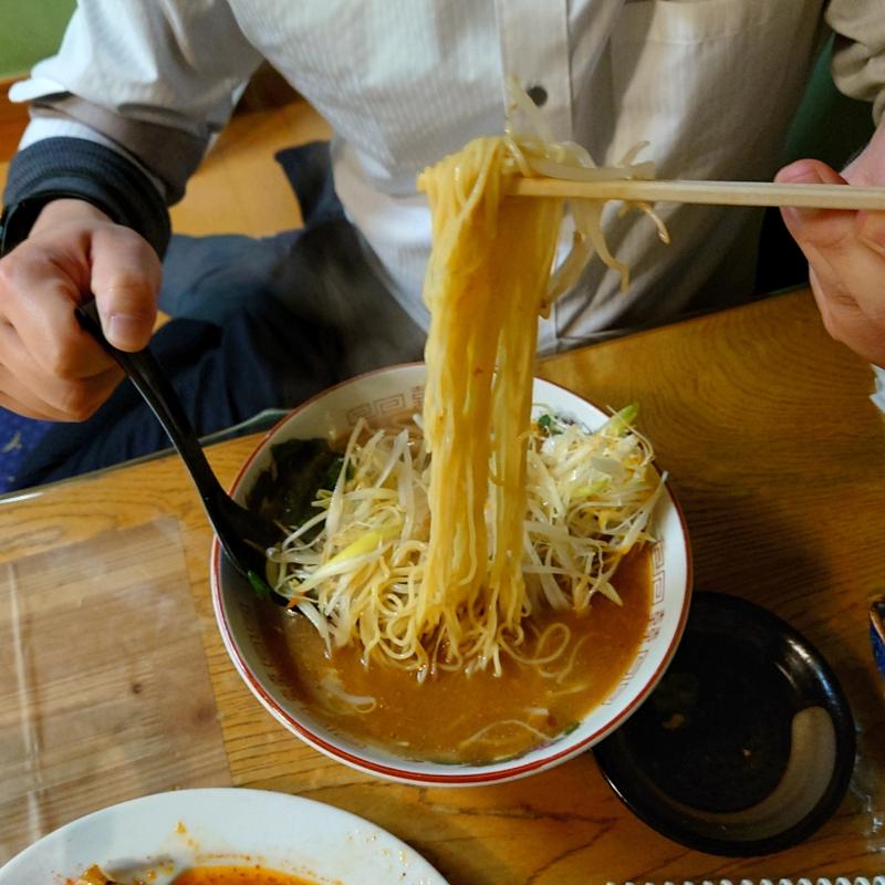 ネギみそラーメン(下町ラーメン （したまちらーめん）)