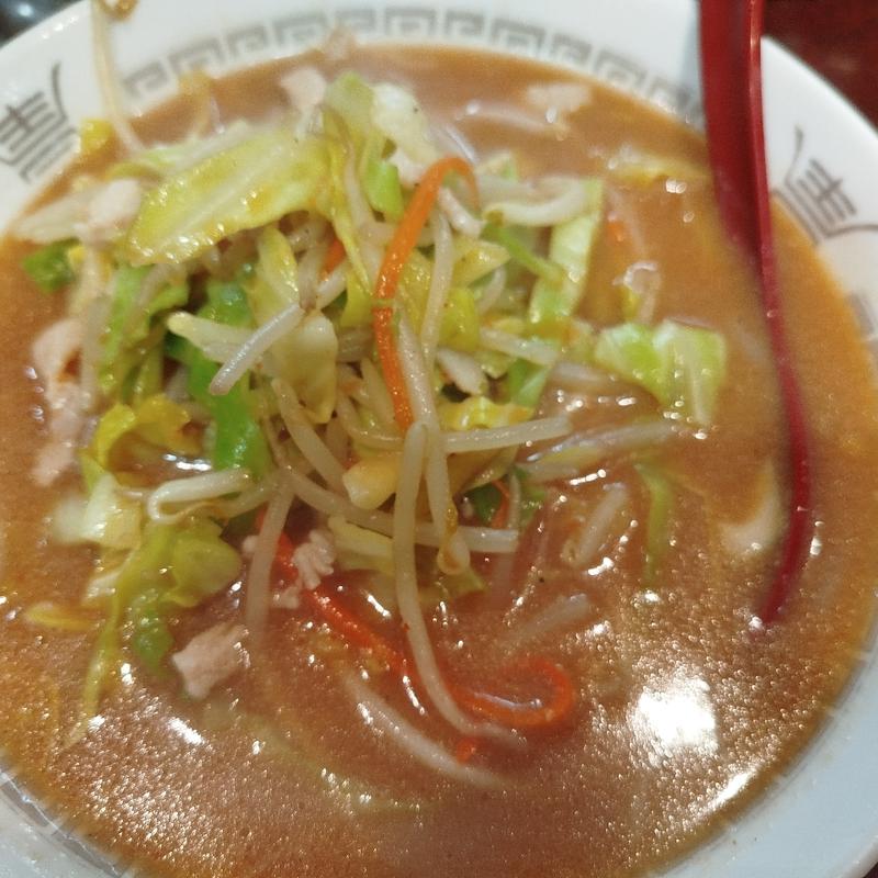 味噌ラーメン(銀座亭 )