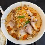 焦がしごま味噌ラーメン 倍焼豚