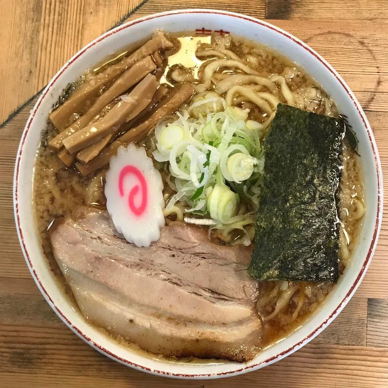 奏そば 大盛り(麺屋 奏)