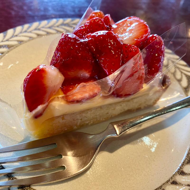イチゴタルト(古民家カフェ＆cafe Hanare)
