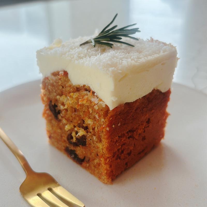 米粉のキャロットケーキ(I'll see you soon. by and C)