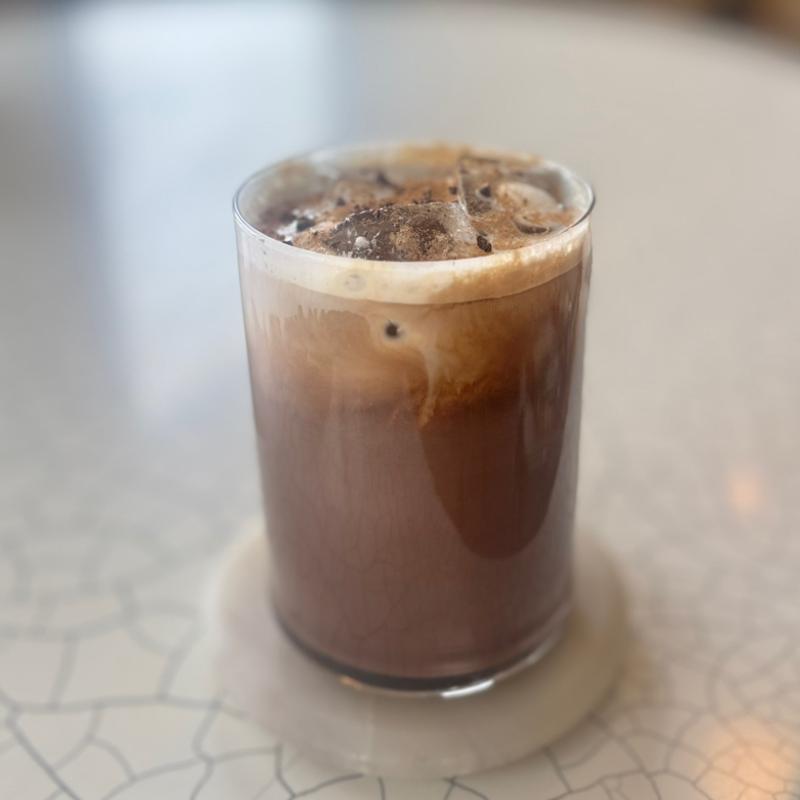 ココナツとシナモンのカフェモカ(I'll see you soon. by and C)