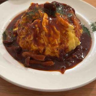 デミソースオムライス(A to Z cafe)