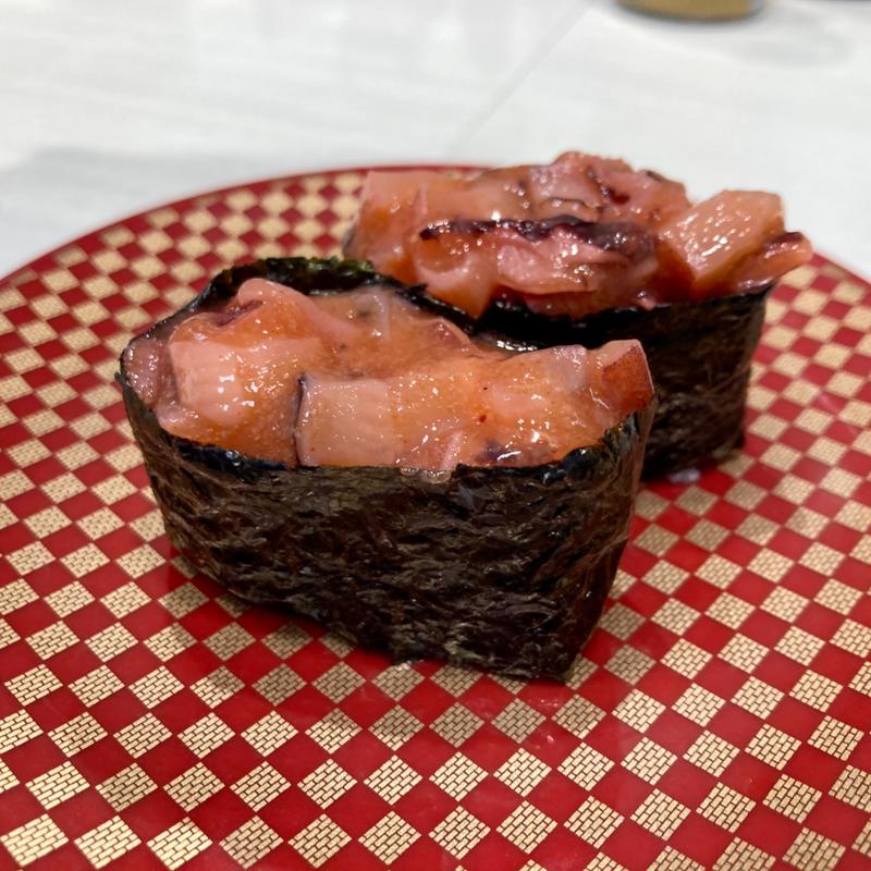 あかいか明太軍艦(魚べい 西那須野南郷屋店 （ウオベイ）)