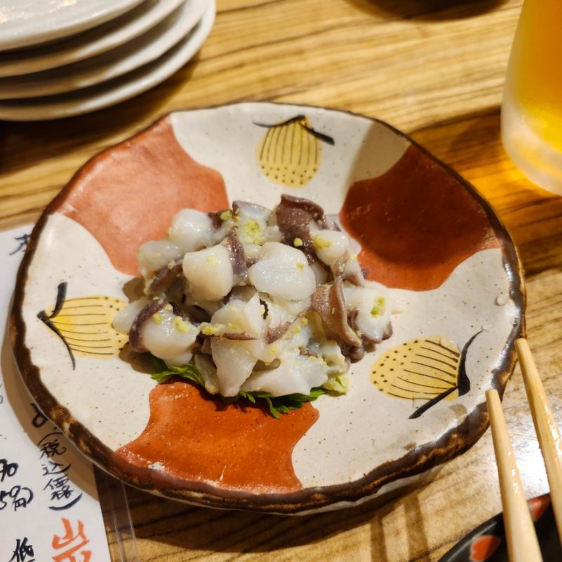 水ダコ山葵和え(たけすみ )