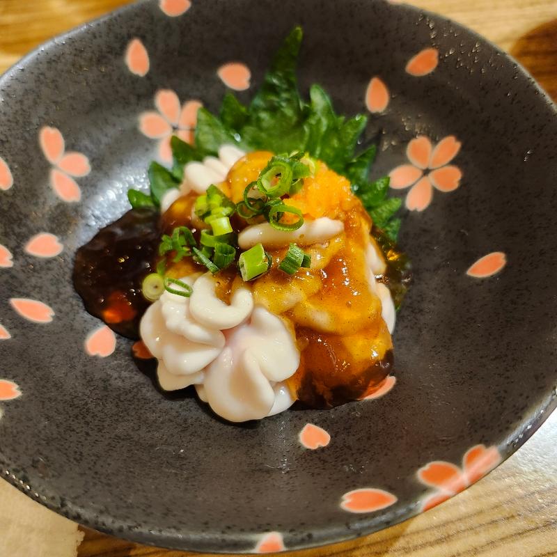 真鱈白子ポンズ(たけすみ )