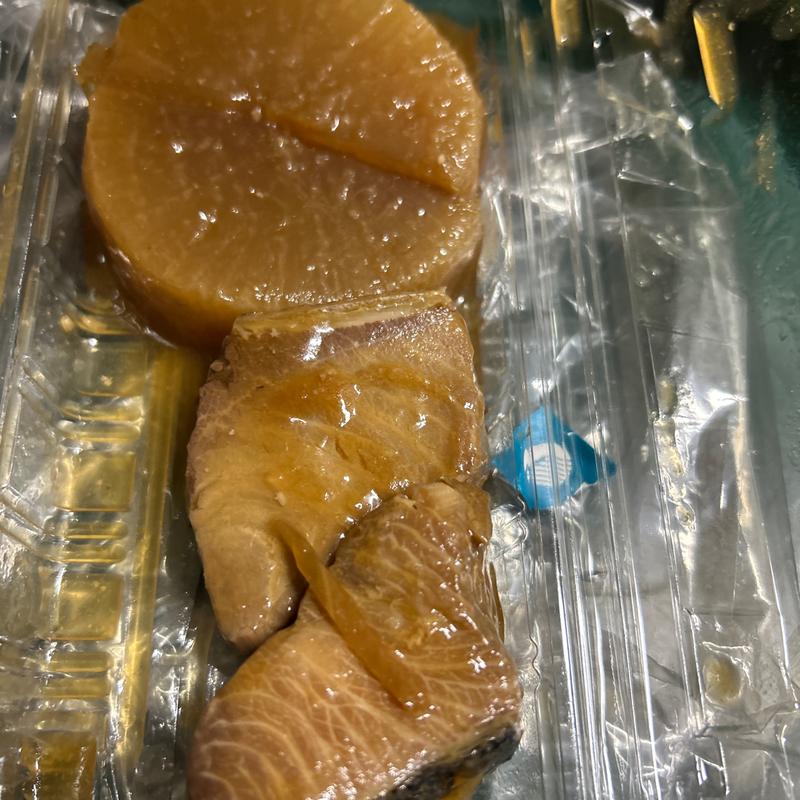 ぶり大根(おさかな惣菜はまとう)