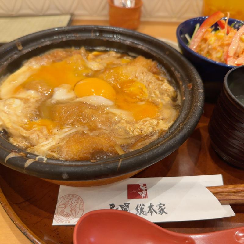 鳥カツ煮込み(鳥開総本家 アーバンドックららぽーと豊洲店)