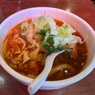 酸辣麺