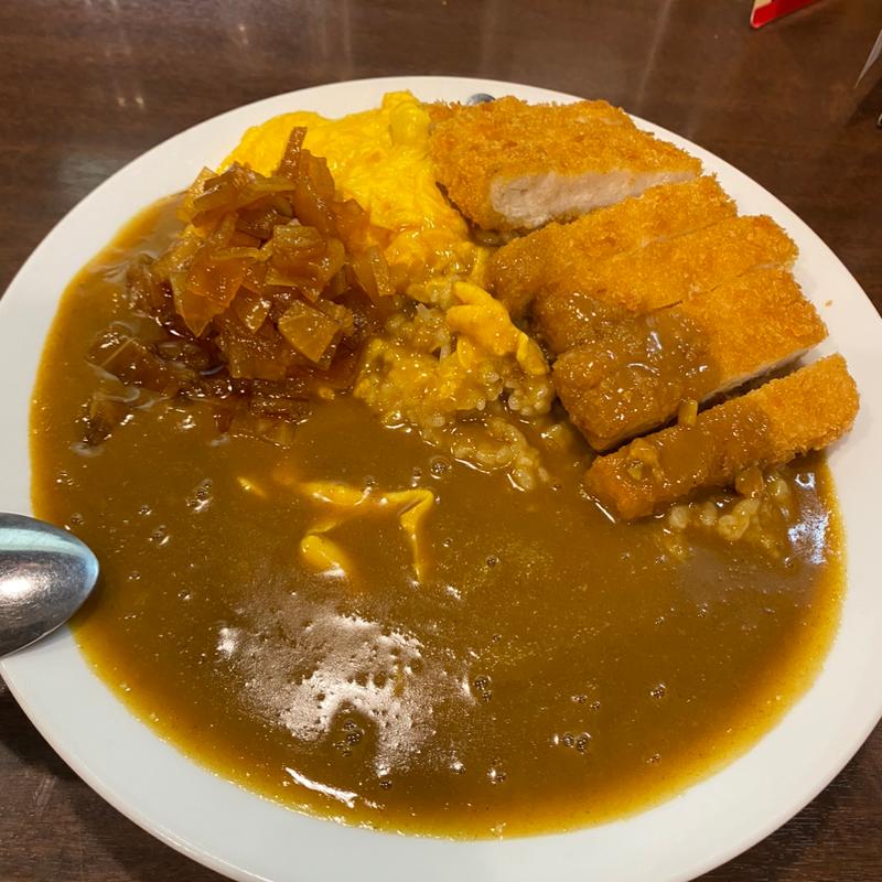 チキンカツカレー　スクランブルエッグ　400g(CoCo壱番屋 土浦小松店 （ココイチバンヤ）)