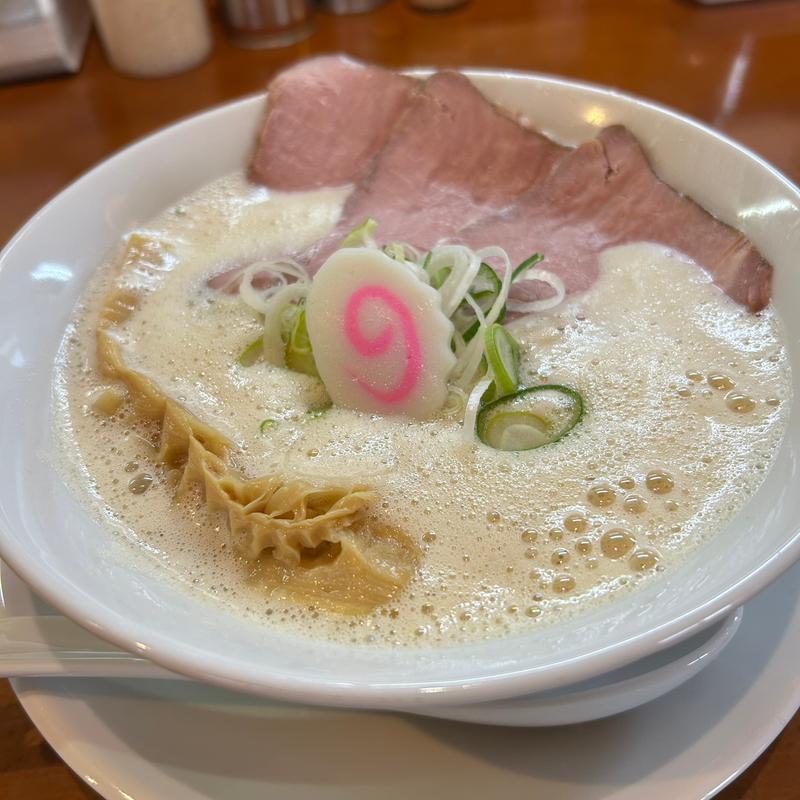 鶏そば(鶏そば さとる)