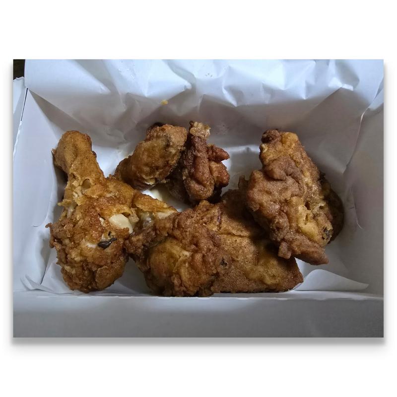 新！とりの日パック(ケンタッキーフライドチキンショップス市川鬼高店)