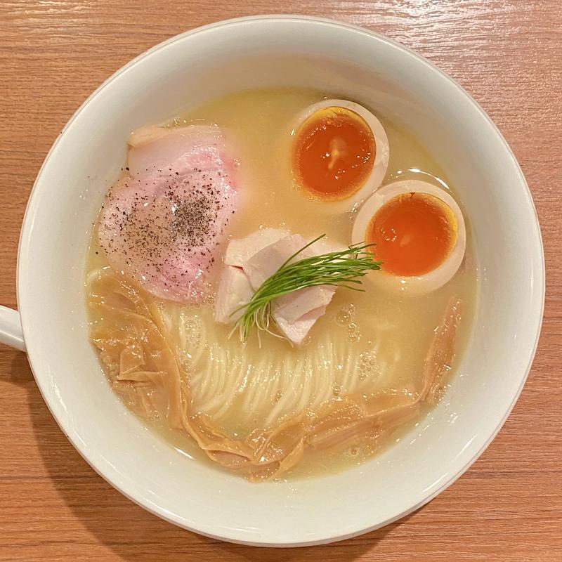 鶏白湯(らぁ麺 あおば)