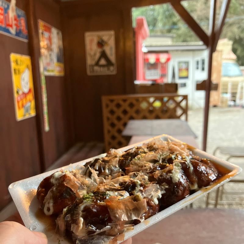 幻のたこ焼(まぼろし堂 )