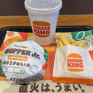 ワッパーチーズjr.バーガー(バーガーキング 蒲田駅東急口店)