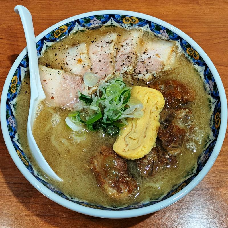 肉増し中華蕎麦(中華そば領寿庵)