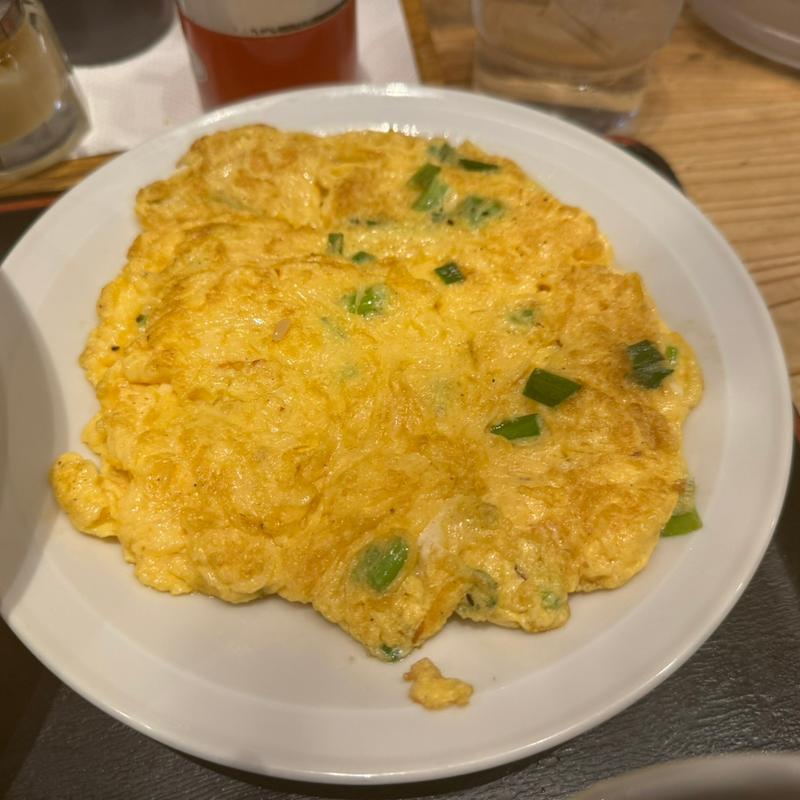 ニラ玉(ラーメン餃子館 小次郎 歌舞伎町店)