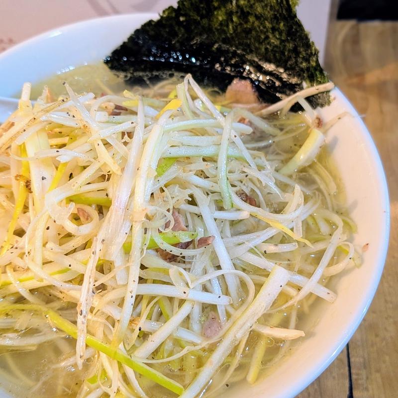 ネギ塩そば(桑ばら)