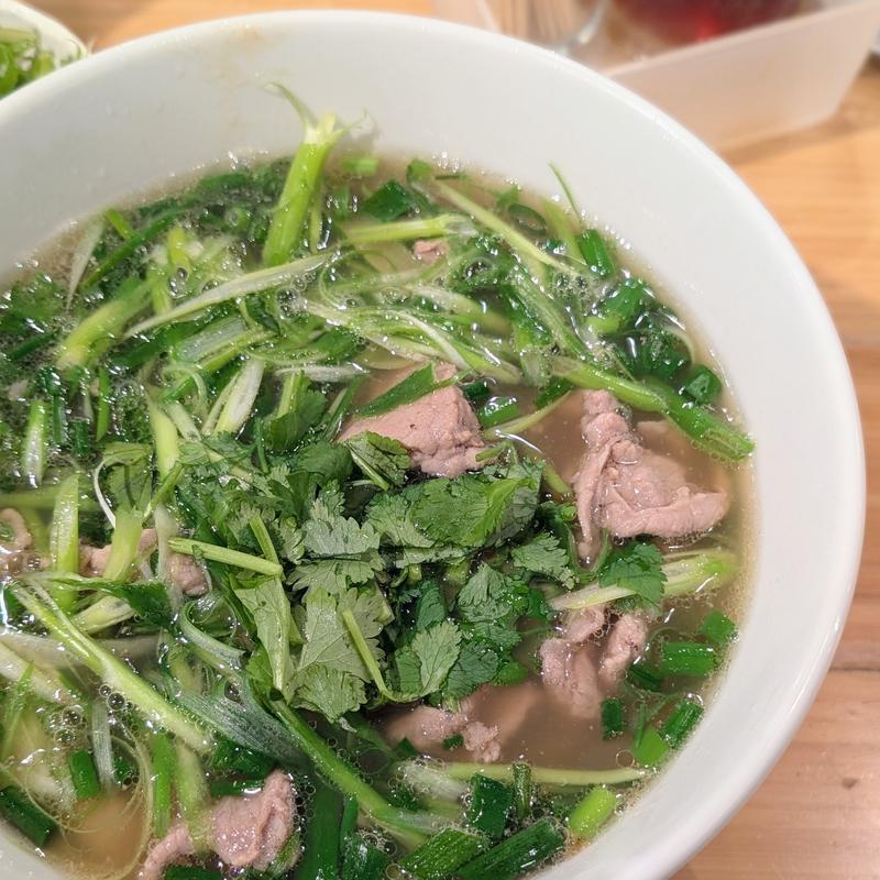 牛肉のフォー(Pho Thin TOKYO/フォーティントーキョー)