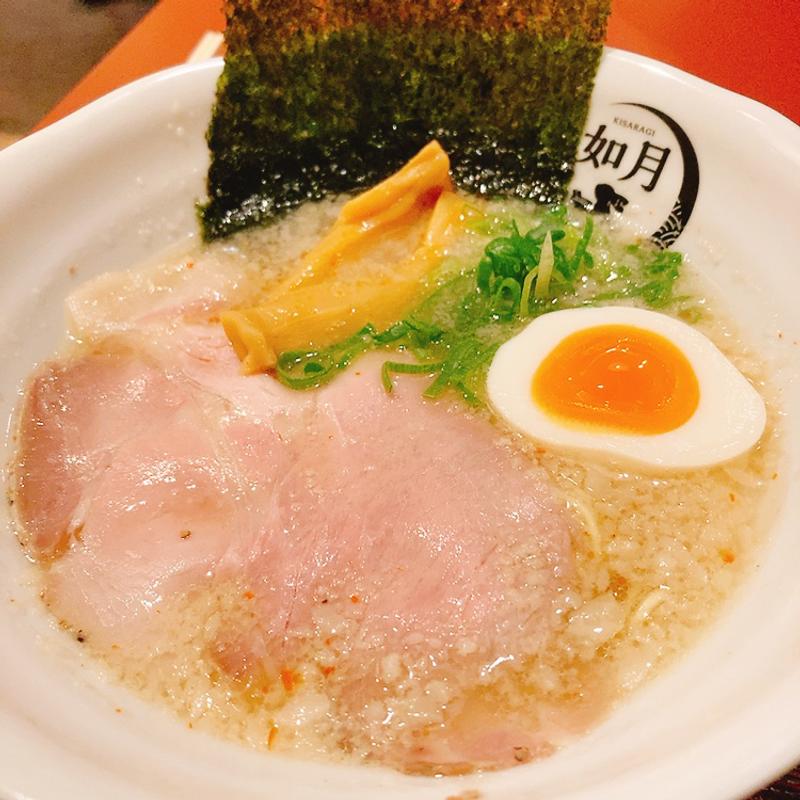背脂豚骨ラーメン(麺匠 如月)