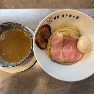 濃厚魚介豚骨味玉つけ麺(麺屋豚と鶏と僕)