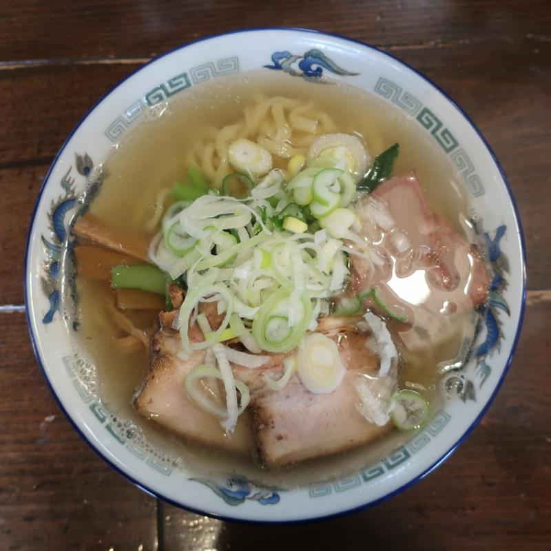 煮干しラーメン(塩)(麺 島むら)
