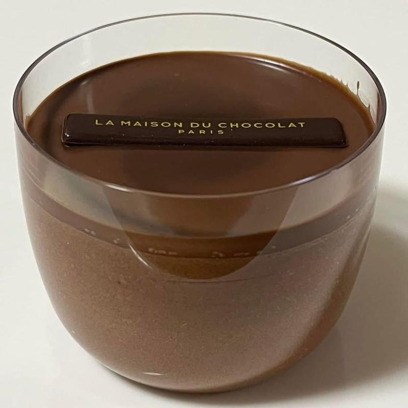 ムース　オ　ショコラ(ラ・メゾン・デュ・ショコラ 丸の内店)