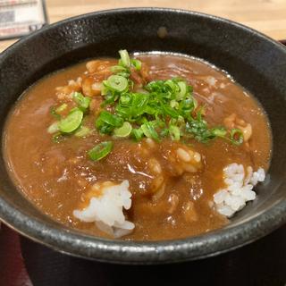 だしカレー丼(肉つけうどん うつけ 霞ヶ関飯野ビル店)