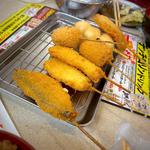 串カツ各種