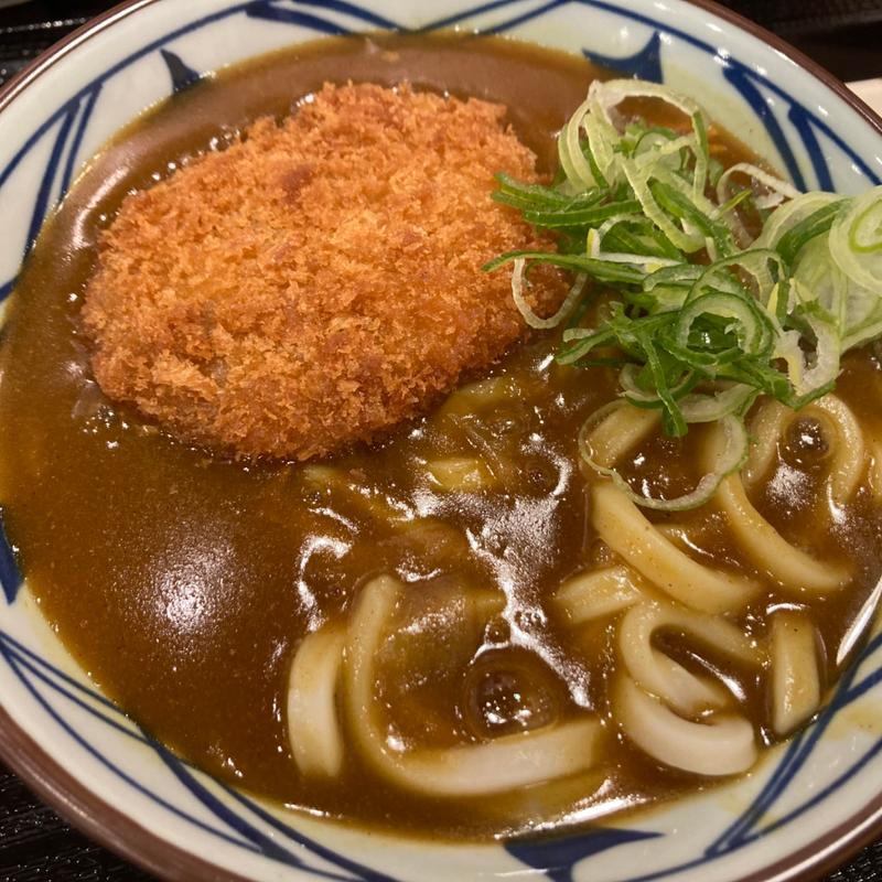 カレーうどん（並）(丸亀製麺足立入谷)
