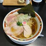 地鶏中華そば 醤油(地鶏白湯らーめん専門店 めん鷄)