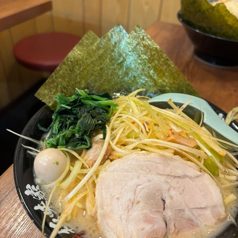 ネギラーメン(極味家（きわみや）)